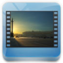 Library Videos Icon 128x128 png